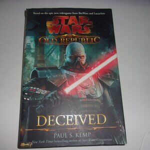 Star Wars The Old Republic DECEIVED By Paul S.Kemp